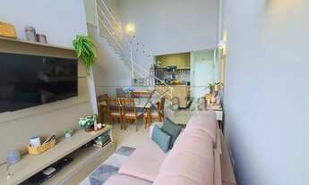 Imagem 3: Apartamento/ Cobertura no Jardim Aquárius com 3 quartos sendo 2 suítes