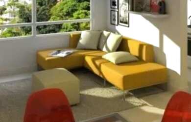 Imagem 2: Apartamento para Venda - 63.21m², 3 dormitórios, sendo 1 suites, 1 vaga - Santa Tereza