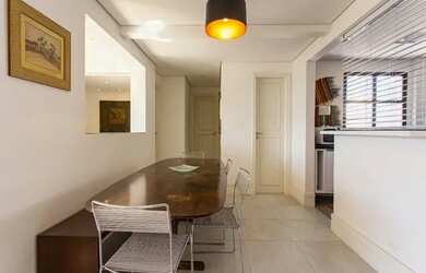 Imagem 2: Apto locação Jardim Paulista rua guarara 122m 2 vagas 3 dormitórios