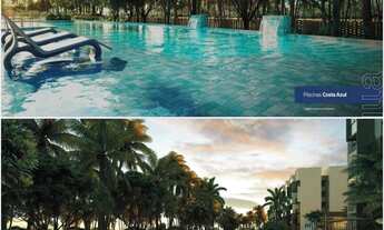 Imagem 2: BEIRA MAR PRAIA DOS CARNEIROS - FLATS - 2 E 3 QUARTOS ENTREGA 2025 INVESTIDOR E LAZER