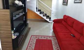 Imagem 4: Sobrado com 3 dormitórios à venda, 185 m² por R$ 900.000 - Parque São Vicente - Mauá/SP