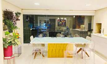 Imagem 5: Apartamento, 163m2, 3 quartos (3 suítes), sacada gourmet, 3 vagas, depósito. Santana Braz