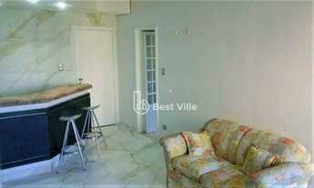 Imagem 3: Apartamento com 1 dormitório para alugar, 68 m² por R$ 3.721/mês - Alphaville - Barueri/SP