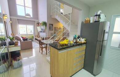 Imagem 6: Apartamento/ Cobertura no Jardim Aquárius com 3 quartos sendo 2 suítes