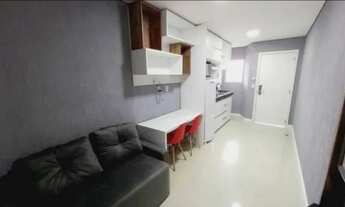 Imagem 5: RECREIO - RECANTO DE CAROLINA FLAT 01 QUARTO, BANH. SOCIAL, COZINHA COM COOKTOP ARMÁRIOS