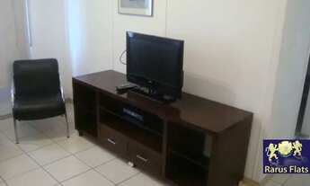 Imagem 2: Flat para alugar no Jardins - Edifício Saint Paul - Cód. LOF04958