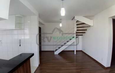 Imagem 3: )(- Linda cobertura duplex com 3 quartos e amplo terraço em Estrela Sul