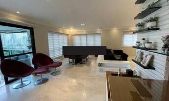 Imagem 5: Apartamento com 3 suítes, sala 2 ambientes, varanda gourmet, 4 vagas, à venda, 186 m² por