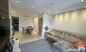 Imagem 3: Apartamento para venda tem 136 m² com 3 quartos em Aparecida - Santos - SP