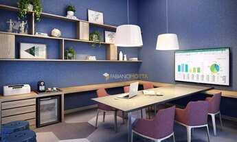 Imagem 2: Apartamento Duplex com 2 dormitórios à venda, 111 m² por R$ 1.194.665,65 - Estreito - Flor