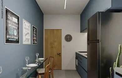 Imagem 7: Apartamento Garden com 1 dormitório à venda, 34 m² por R$ 255.156,00 - Vila Congonhas - Sã