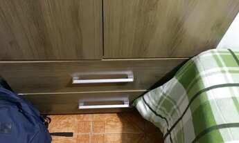 Imagem: Quarda roupas 5 portas e 3 gavetas, usado