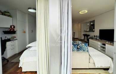 Imagem 4: Alugo apartamento, mobilado, dois dormitórios ( uma suíte ) e duas vagas de garagem, opo