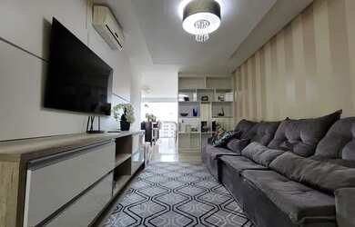 Imagem 2: Apartamento com 3 dormitórios para alugar, 119 m² por R$ 9.000/mês - Pioneiros - Balneário