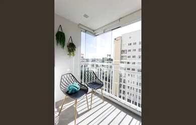 Imagem 7: Apartamento para Aluguel - Vila das Mercês, 1 Quarto, 52 m2