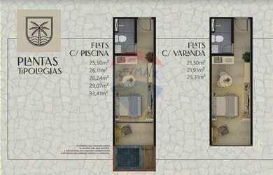 Imagem 3: Flats residencial/ Carneiros