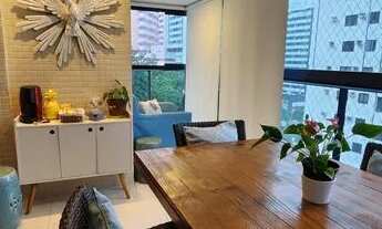 Imagem: 3 QUARTOS DECORADO NO EDF ALTO DA PITUBA