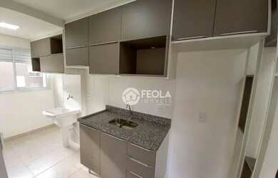 Imagem 6: Apartamento com 2 dormitórios para alugar, 53 m² por R$ 1.643,00/mês - Vila Rehder - Ameri