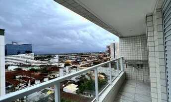 Imagem 2: Apartamento para venda com 73 metros quadrados com 2 quartos em Guilhermina - Praia Grande