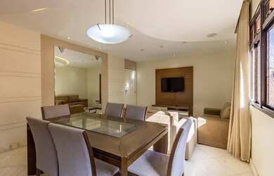 Imagem 6: Apartamento com 3 dormitórios para alugar, 105 m² por R$ 5.528,00/mês - Sion - Belo Horizo