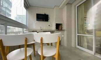 Imagem 4: Apartamento alto padrão decorado e mobiliado com 3 suítes na quadra da praia à venda, 13