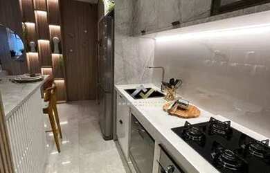 Imagem 5: Apartamento com 2 dormitórios à venda, 58 m² por R$ 463.542 - Vila Assunção - Santo André