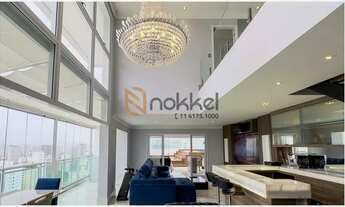 Imagem 4: Cobertura Duplex de Alto Padrão no Campo Belo