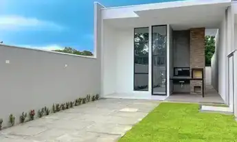 Imagem: Casa plana 125m2 - 3 suítes - Coaçu