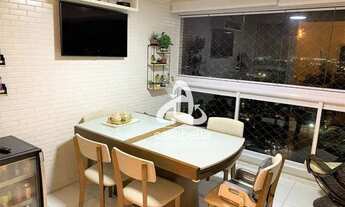 Imagem 3: Apartamento com 2 dormitórios à venda, 77 m² por R$ 960.000,00 - Ponta da Praia - Santos/S