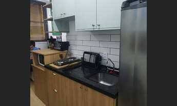 Imagem 7: Studio pé direito alto, mobiliado