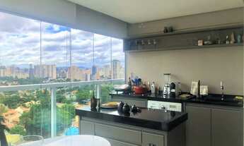 Imagem: Apartamento mobiliado 1 suíte próx. Metrô