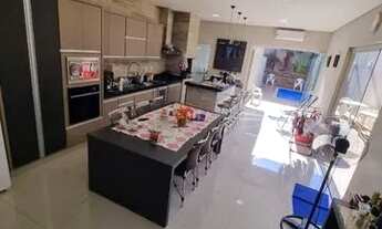 Imagem 6: Casa com 4 dormitórios para alugar, 238 m² por R$ 6.947,00/mês - DAMHA IV - São José do Ri