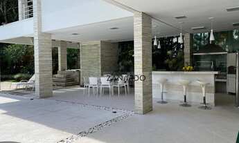 Imagem 8: Casa 6 suítes, 530 m² - venda por R$ 8.000.000 ou aluguel por R$ 4.800/dia - Riviera de Sã