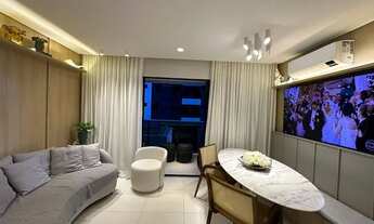 Imagem 2: Apartamento à venda com 61 metros quadrados, 2 quartos sendo 1 suíte, em Jardim Oceania