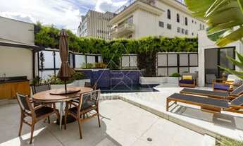 Imagem: HIFGIENOPOLIS COBERTURA UNICA - SEMI NOVA