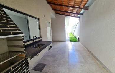 Imagem 3: Casa para venda com 115 metros quadrados com 3 quartos em Residencial Marília - Senador Ca