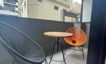 Imagem 3: Studio com 1 dormitório para alugar, 32 m² por R$ 4.643/mês em Pinheiros - São Paulo/SP