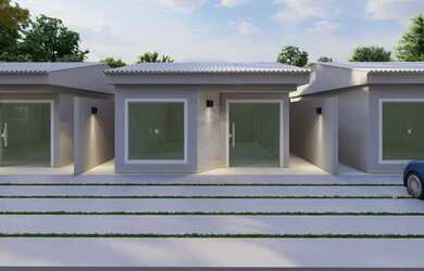 Imagem 2: Casa de condomínio para venda tem 65 metros quadrados com 2 quartos