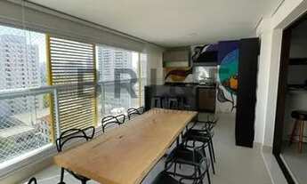 Imagem 3: Apartamento à Venda e Locação com 3 suítes e 2 vagas demarcadas, varanda gourmet no Brookl