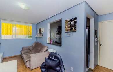 Imagem 2: Apartamento para Venda - 44.16m², 2 dormitórios, 1 vaga - Glória