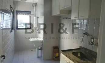 Imagem 6: Apartamento para locação 50m², 2 quartos sendo 1 suíte, lareira, sacada e 1 vaga . Brookli