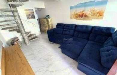 Imagem 2: Sobrado com 2 dormitórios à venda, 84 m² por R$ 420.000 - Martim de Sá - Caraguatatuba/SP