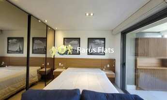 Imagem 4: Flat para locação em Pinheiros - Edifício VHouse Faria Lima