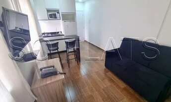 Imagem: Flat disponível para locação no Saint