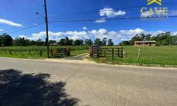 Imagem 4: Lindo terreno de frente para avenida pavimentada