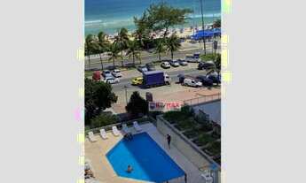 Imagem: FLAT com vista MAR na praia da Barra da