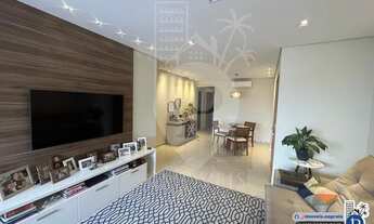 Imagem 2: Apartamento para venda tem 136 m² com 3 quartos em Aparecida - Santos - SP