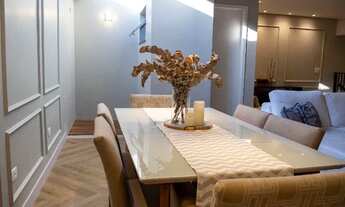 Imagem 4: Sobrado de alto padrão à venda - 3 quartos, área gourmet, no bairro Jardim, Santo André