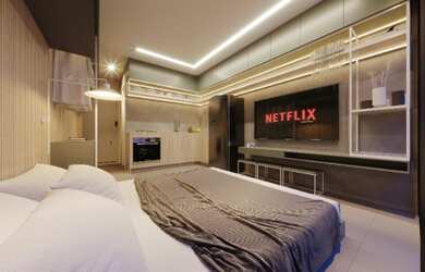 Imagem 5: Apartamento para venda em Porto de Galinhas, Flat stúdio de 20 metros. W