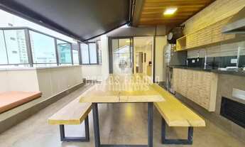 Imagem 2: Campo Belo- cobertura a venda- reformada e decorada- 310 au- 4 suítes- 4 vagas-$ 4.100.000